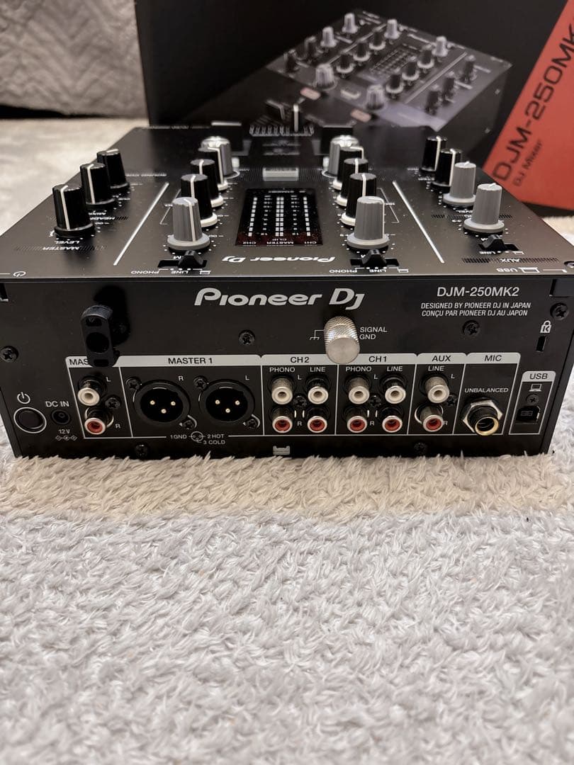Pioneer DJM-250MK2 2017年製 Pioneer DJ DJM-250MK2 2チャンネルDJ