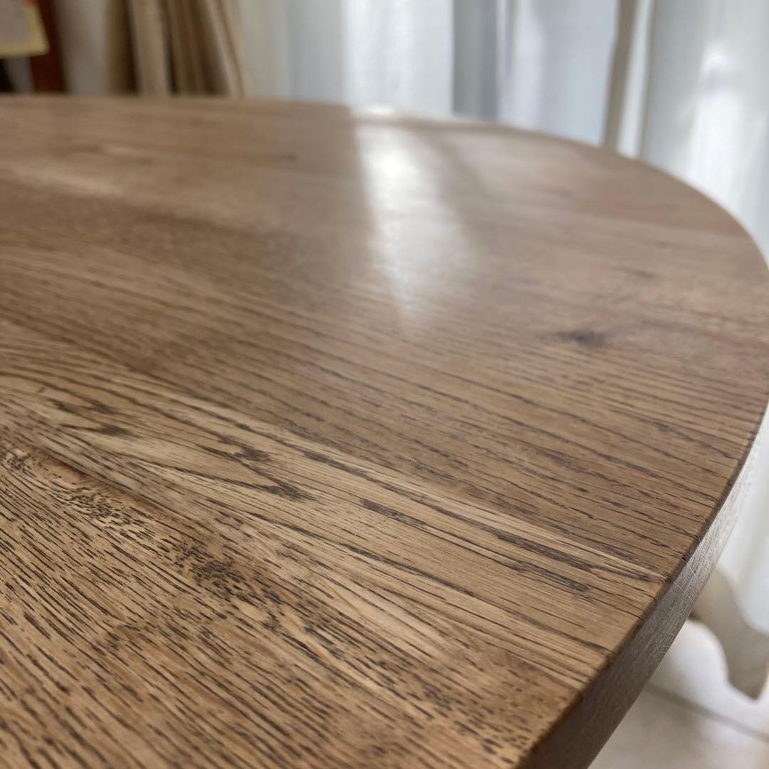 unico ADDAY（アディ） ラウンドダイニングテーブル