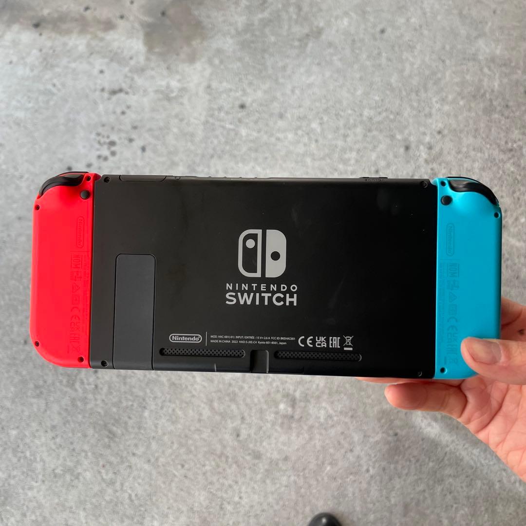 Switch コントローラー付き