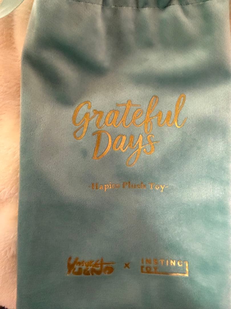 instinctoy grateful days ぬいキー　hapico