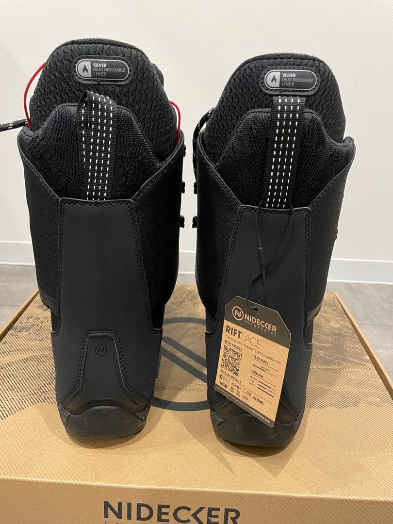 【新品・未使用】Nidecker Rift Lace 26.0cm
