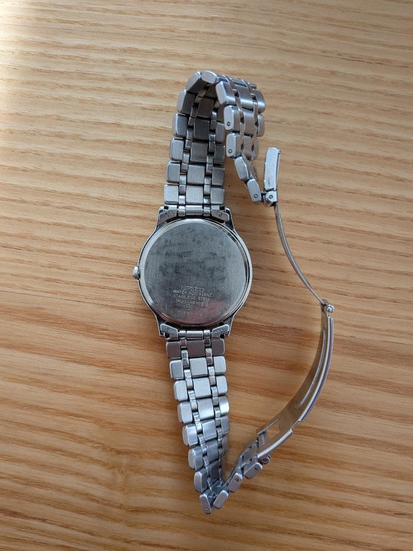 【新品電池】SEIKO 腕時計 コンテンポラリーベーシック 5H23-6B90