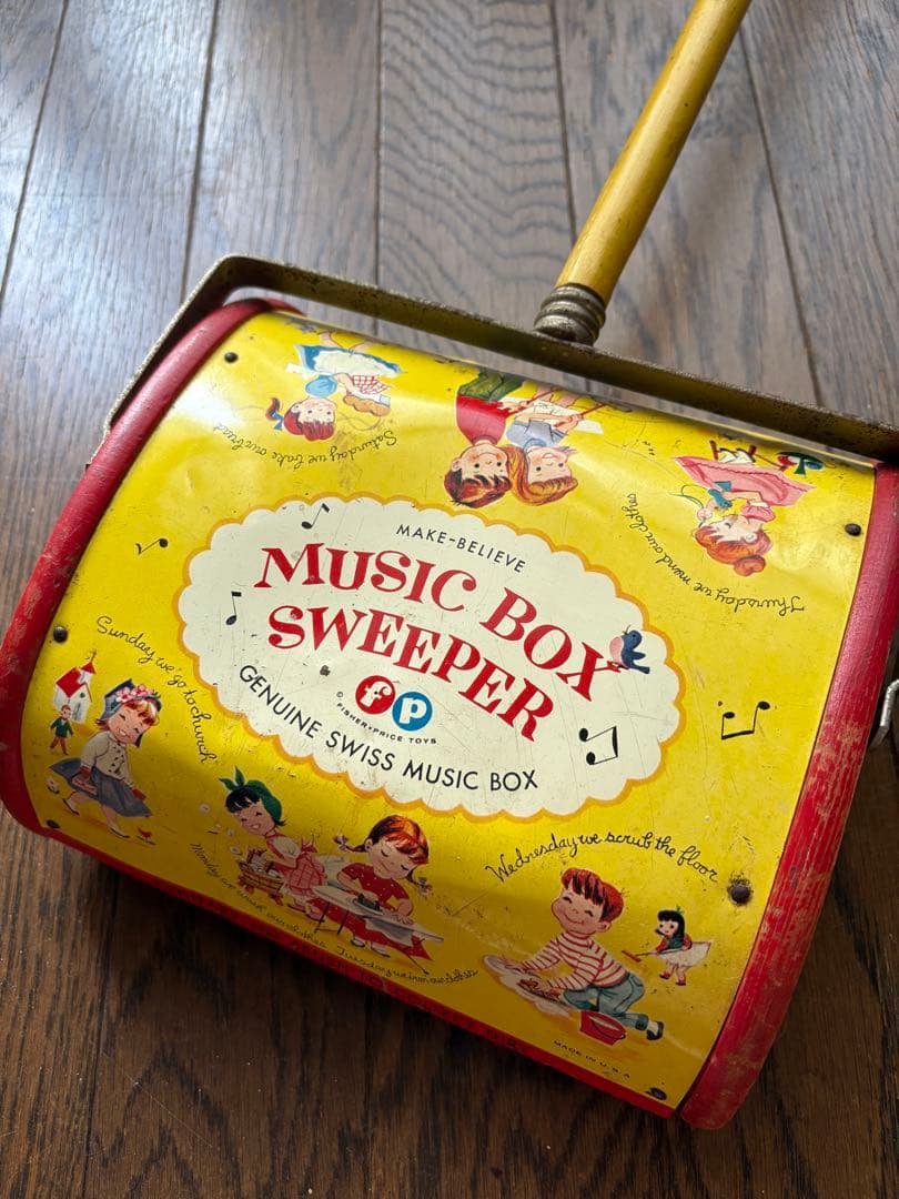 最終価格(訳あり)フィッシャープライス ビンテージ アメリカン雑貨