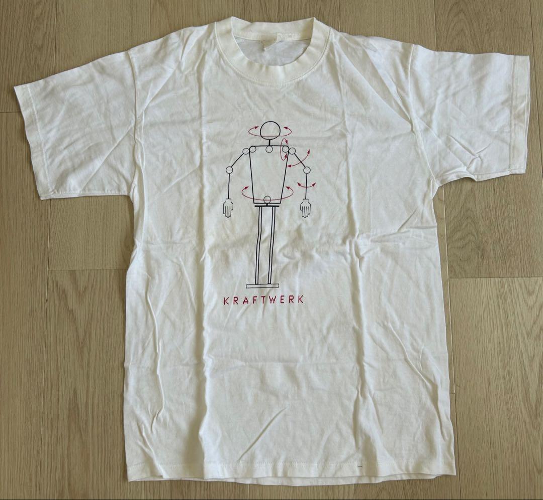 KRAFTWERK 90's Tシャツ ホワイト KRAFTWERK 90's Tシャツ ホワイト KRAFTWERK 90's Tシャツ ホワイト