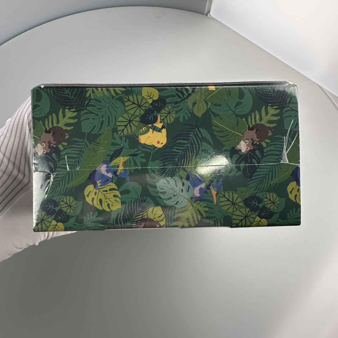 ポケモンカードゲーム 「オコヤの森のセレビイ&ザルード」セブンイレブン限定未開封