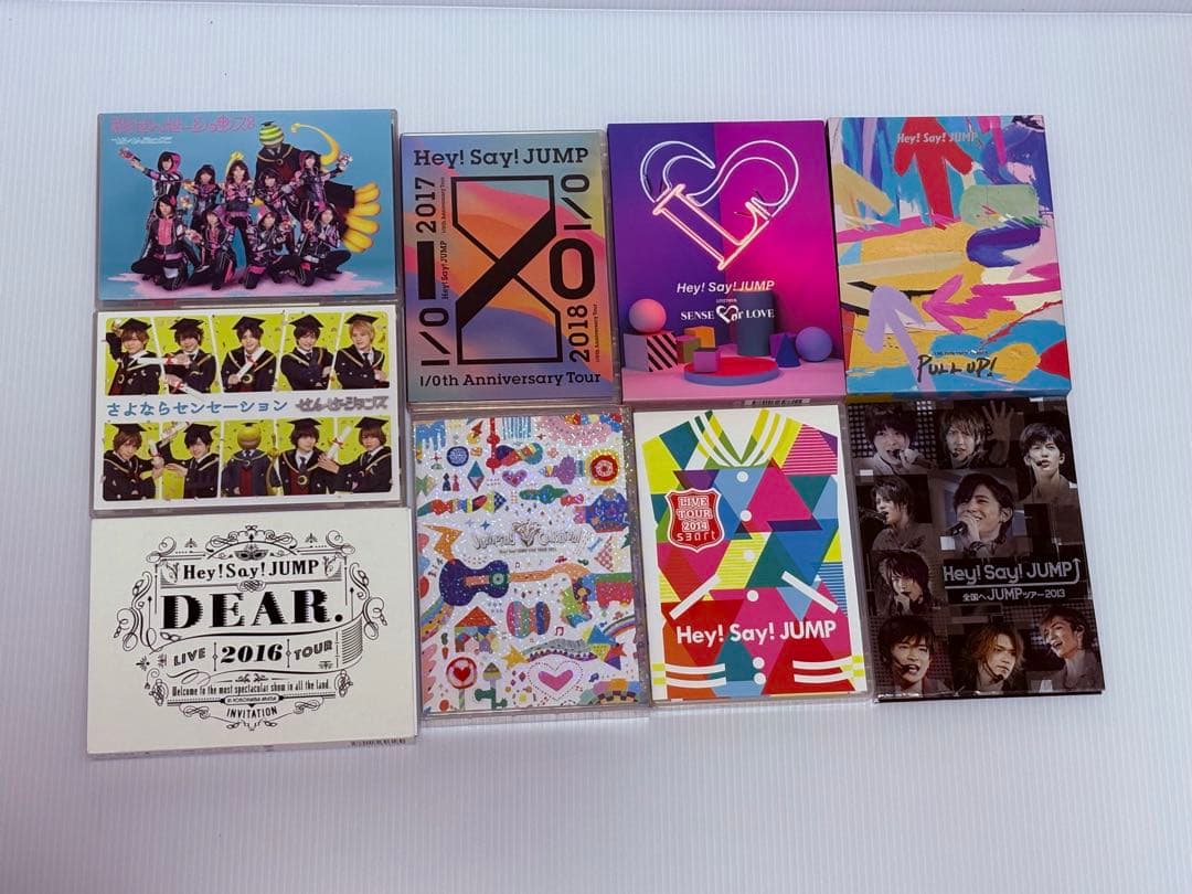 Hey! Say! JUMP ライブDVD まとめ売り Blu-ray 山田涼介 Hey!Say!JUMP