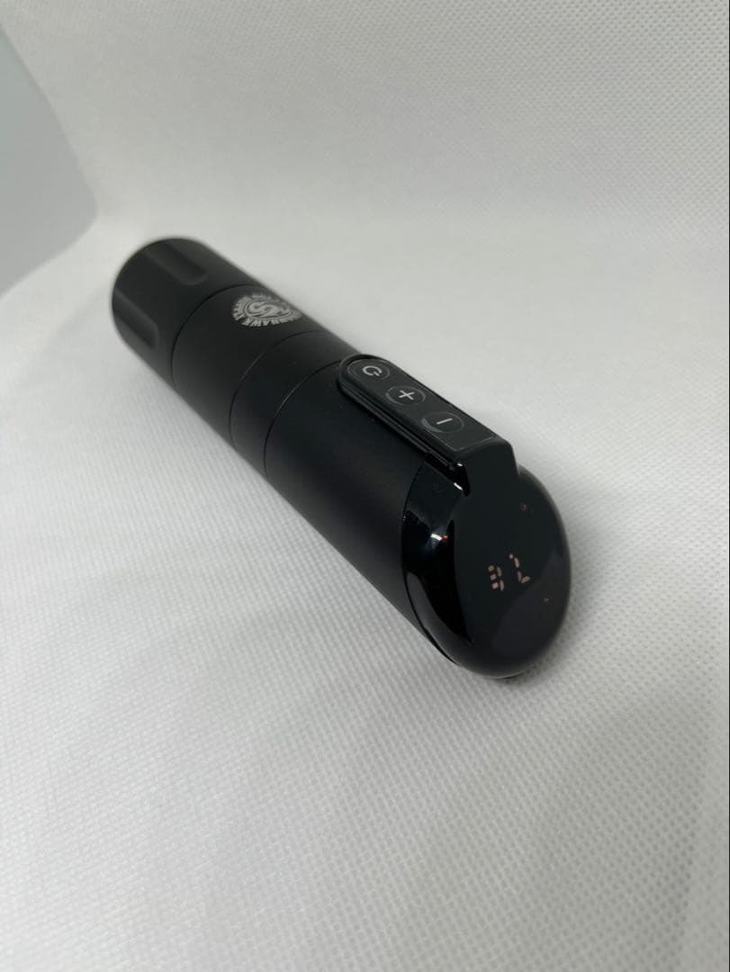 タトゥーマシンセット Dragonhawk X2 ワイヤレス 黒 ⭐︎ペン型