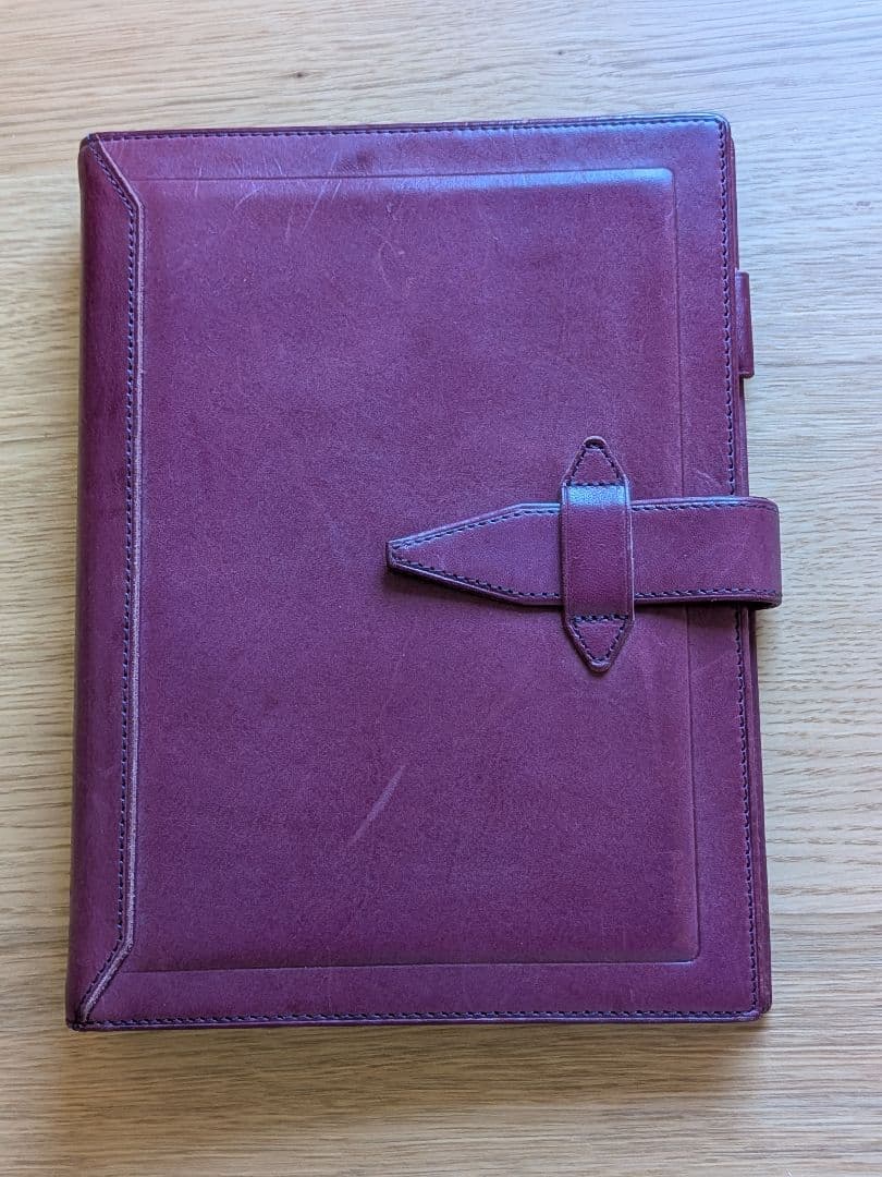 ロロマクラシック　ダヴィンチグランデA5サイズシステム手帳　カラー:スギライト