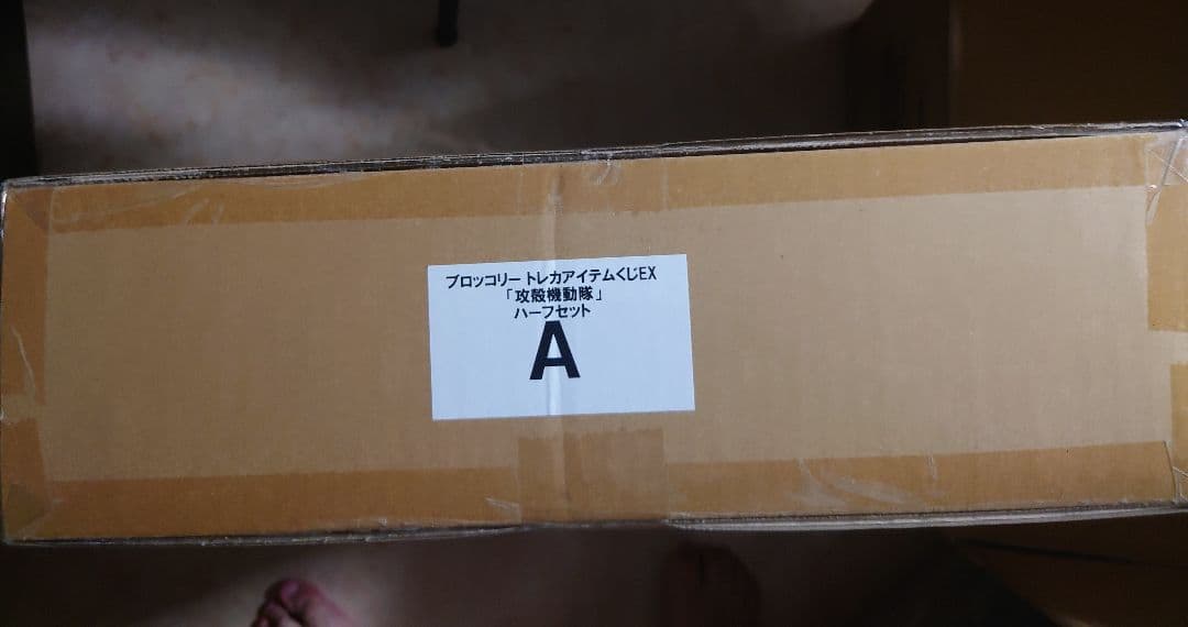 最安値【未開封/カートン】ブロッコリートレカアイテムくじEX 攻殻機動隊 ブロッコリートレカアイテムくじEX「攻殻機動隊」｜ブロッコリートレカ