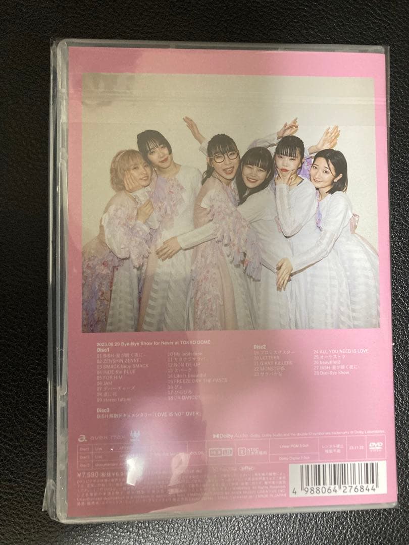 BiSH】Bye-Bye Show for Never【初回生産限定盤】 Amazon.co.jp: Bye