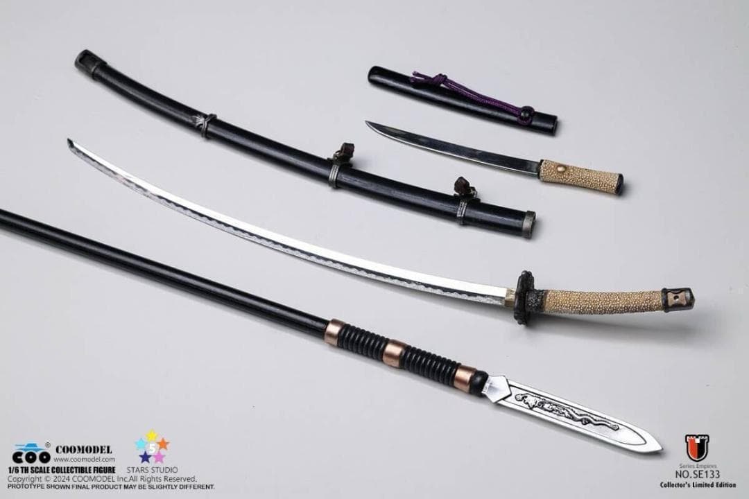 サンビカ３３３専用COOMODEL 1/6 織田信長 純銅.Ver SE133