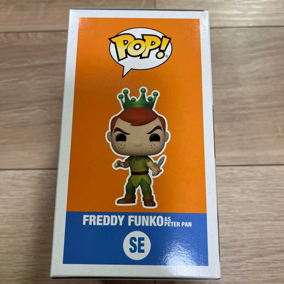 【超希少】Freddy Funko フレディ ファンコ as Peter Pan
