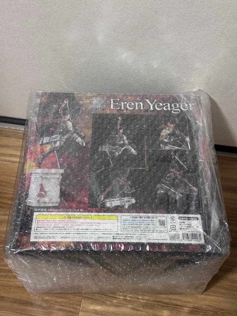 【新品・未開封】進撃の巨人 エレンイェーガー1/8 完成品フィギュア