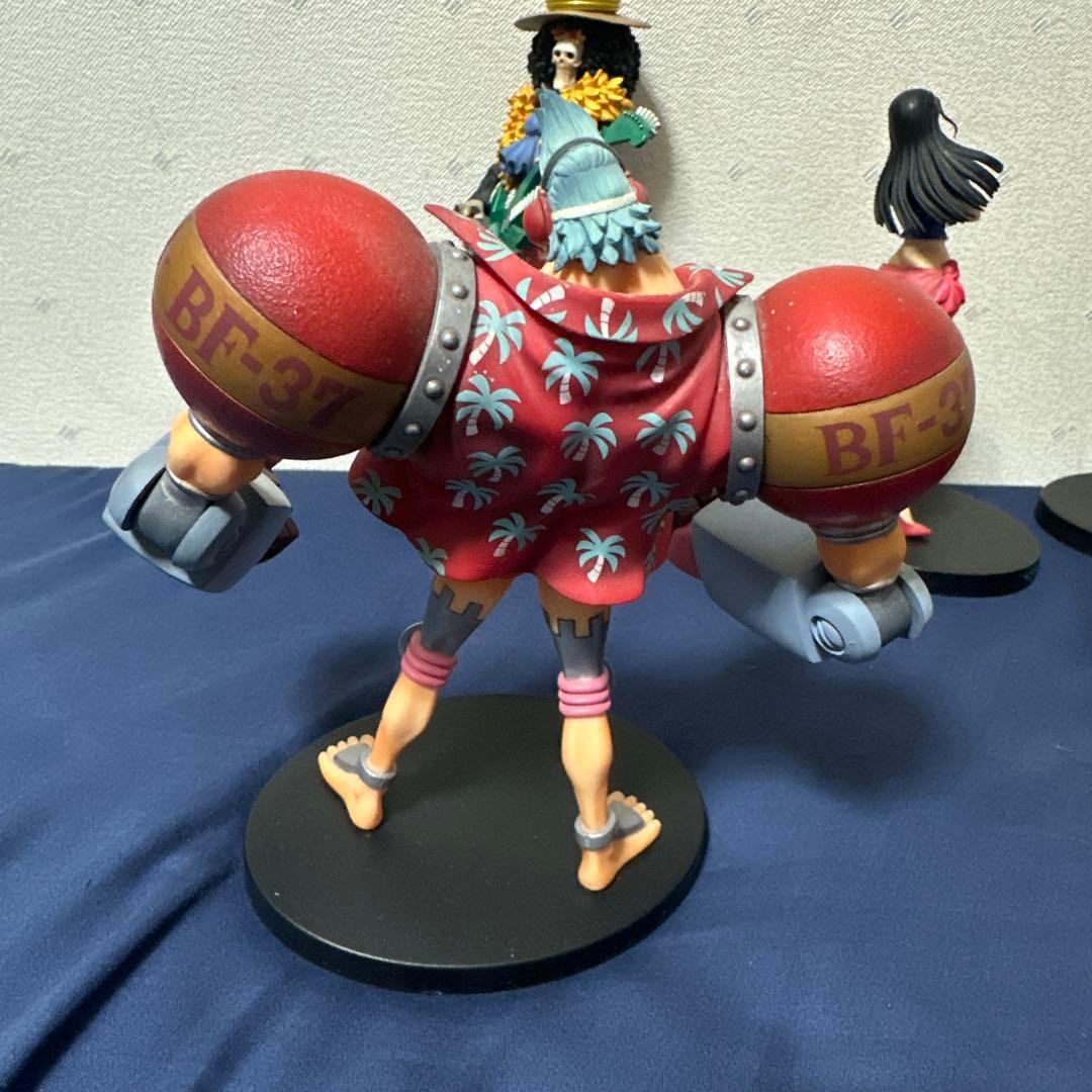 ワンピース ONE PIECE 麦わら海賊団 グラメンフィギュア 9体セット