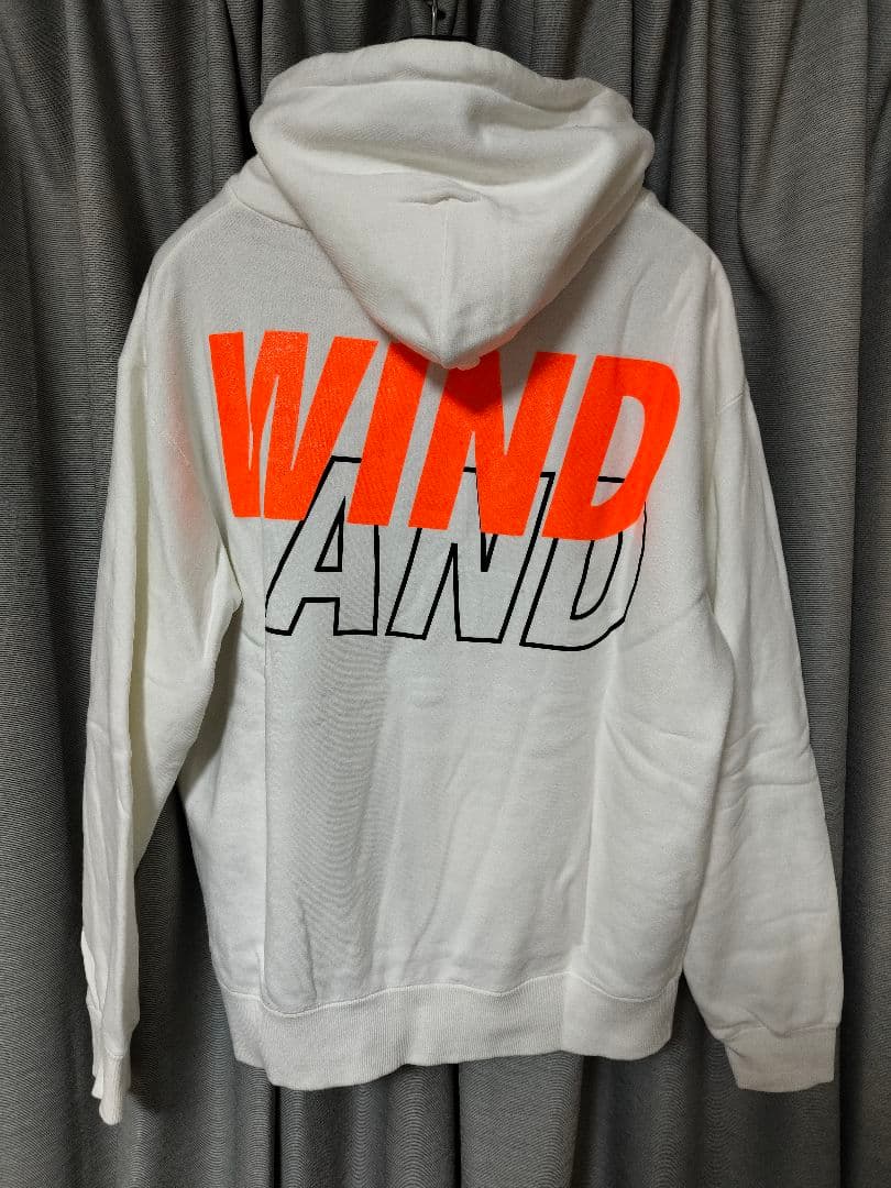 SEA WIND AND パーカー ホワイト