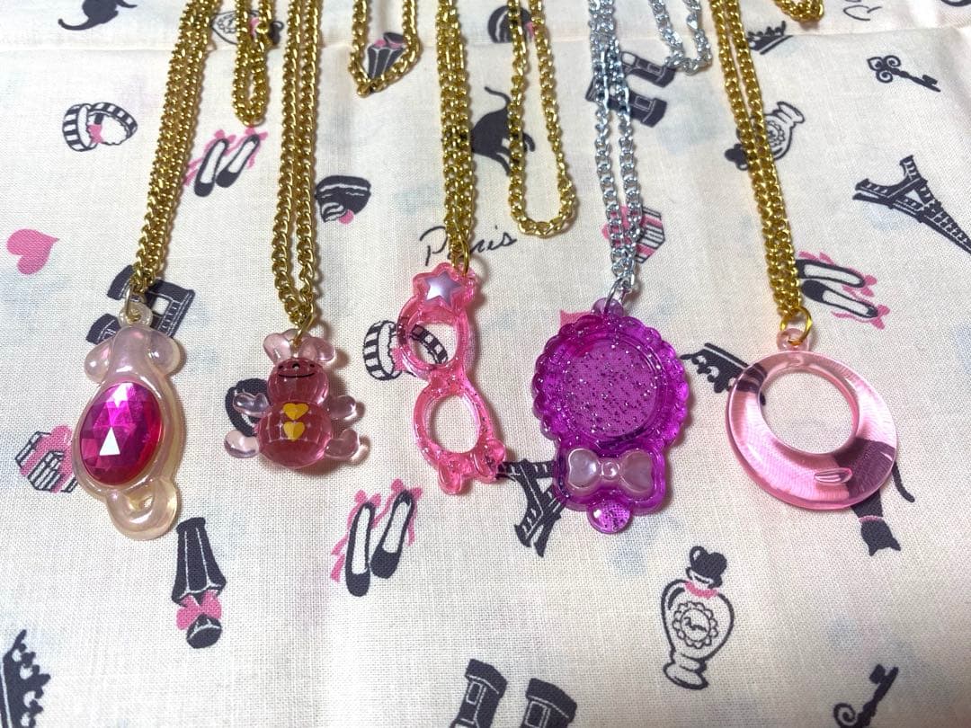 昔のプラセボンスター 5点セット