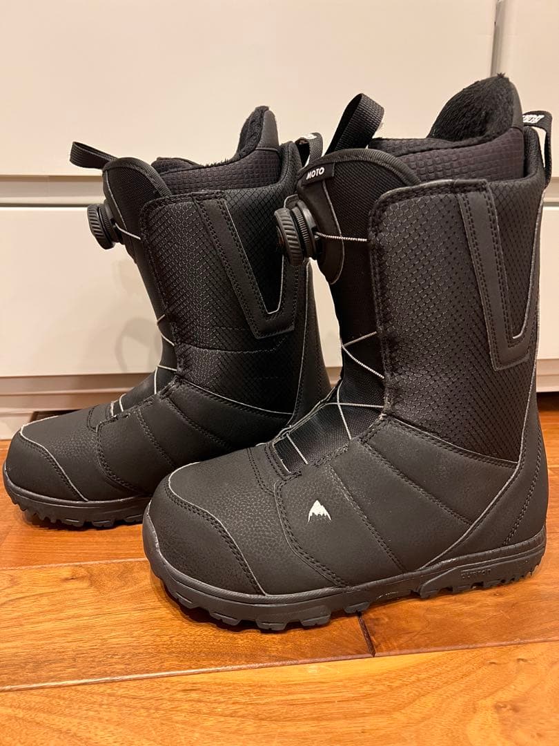 バートン　MOTO スノーボードブーツ 黒　26.5センチ