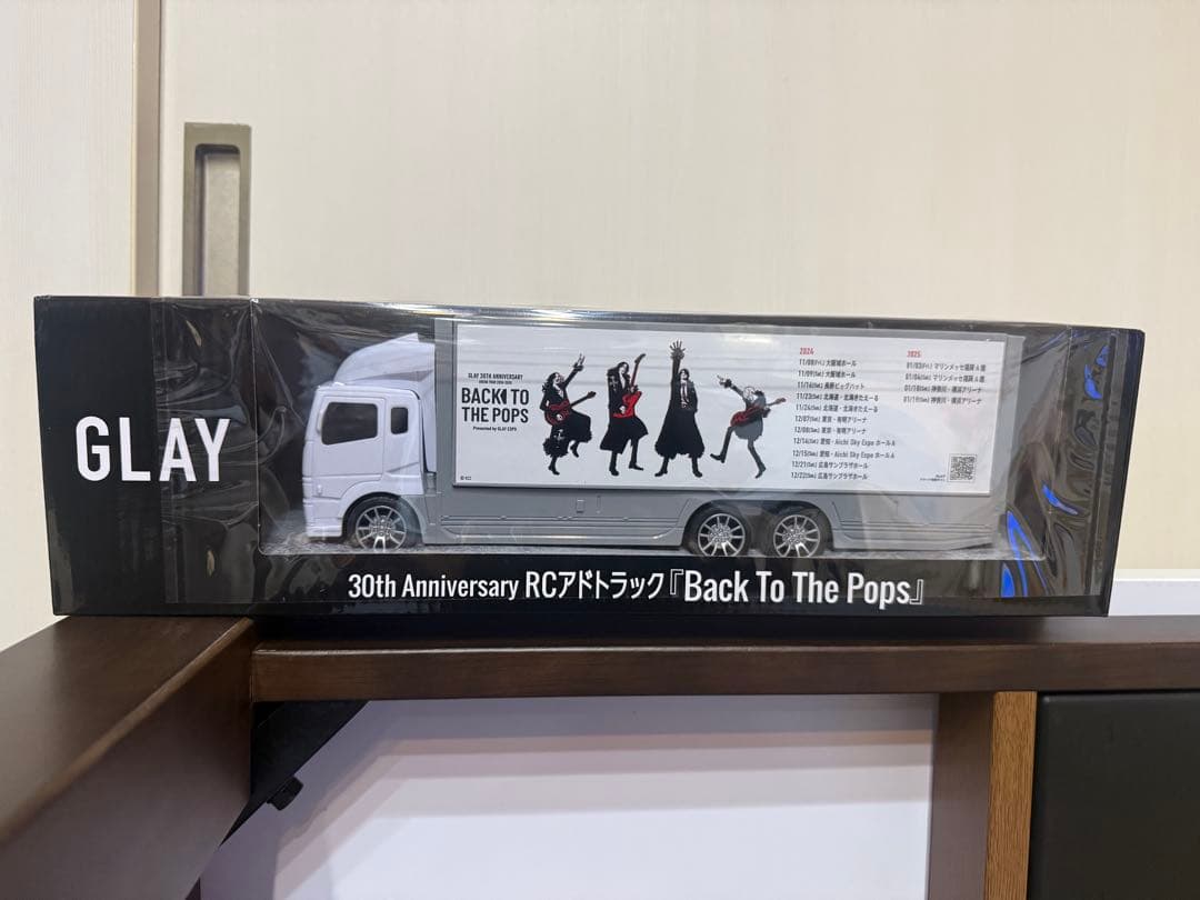 GLAY 30th anniversary RCアドトラック GLAY 30th Anniversary RCアド