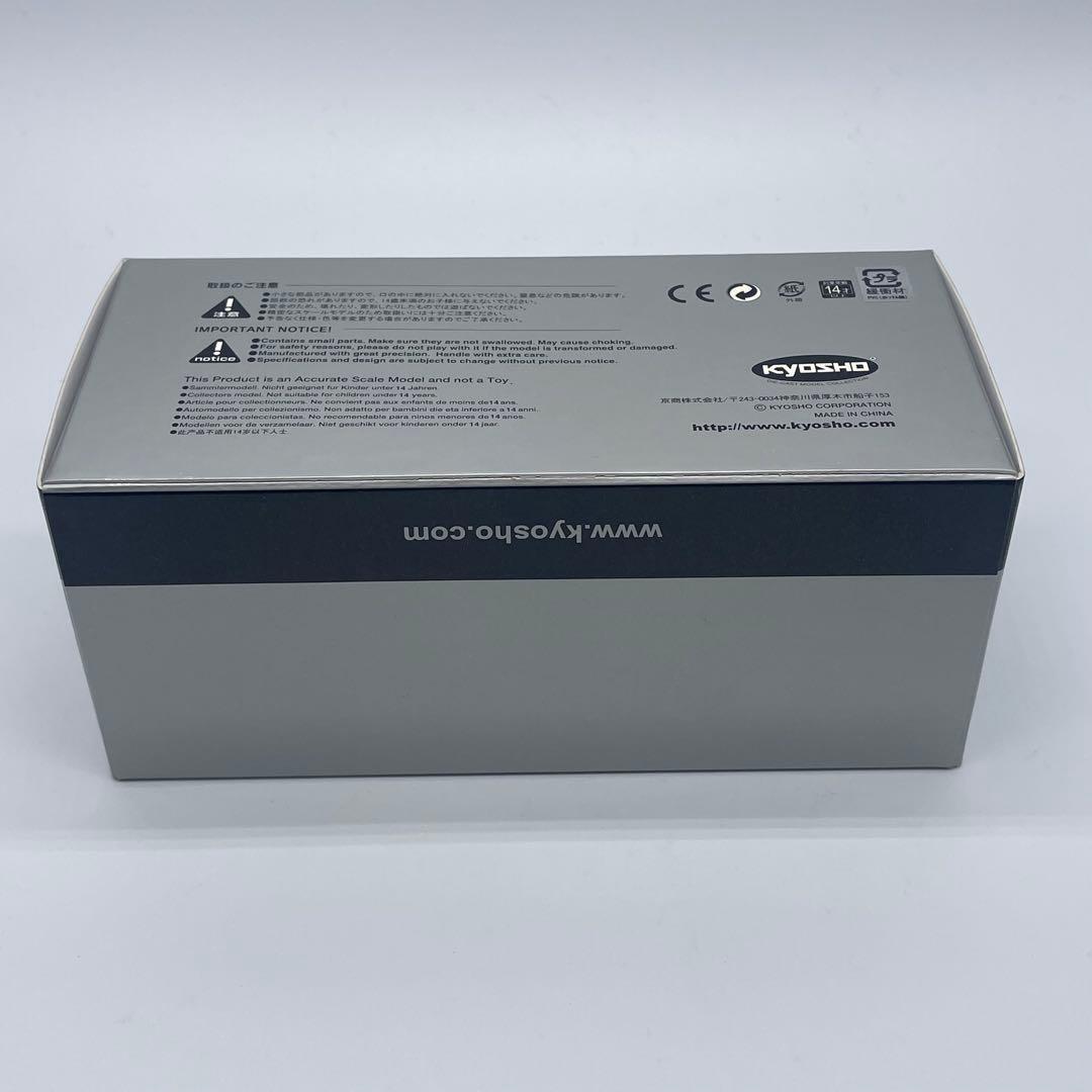 【京商】日産 スカイライン GT-R（BNR34）VスペックⅡ ニュル