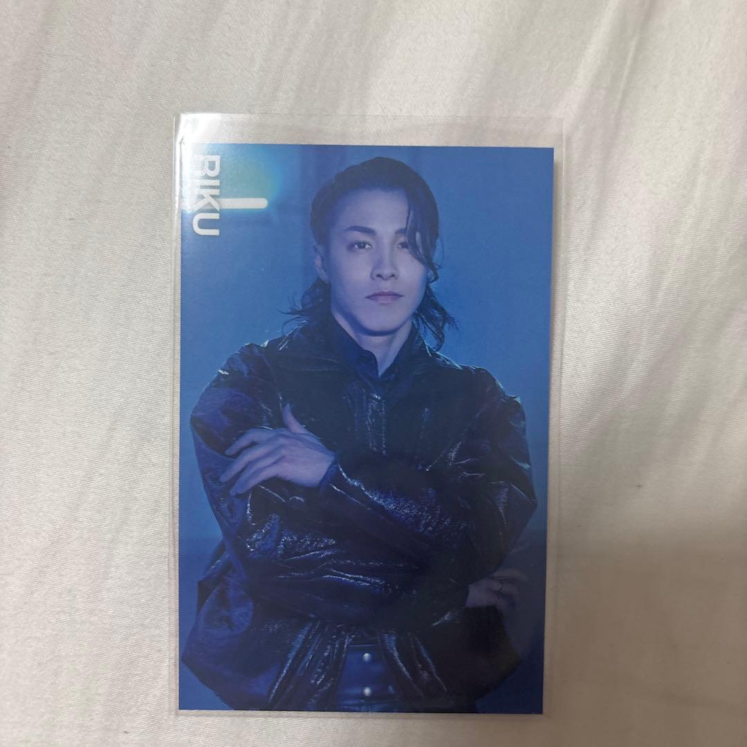 THE RAMPAGE ランペ RIKU (R)ENEW 特典トレカ - メルカリ