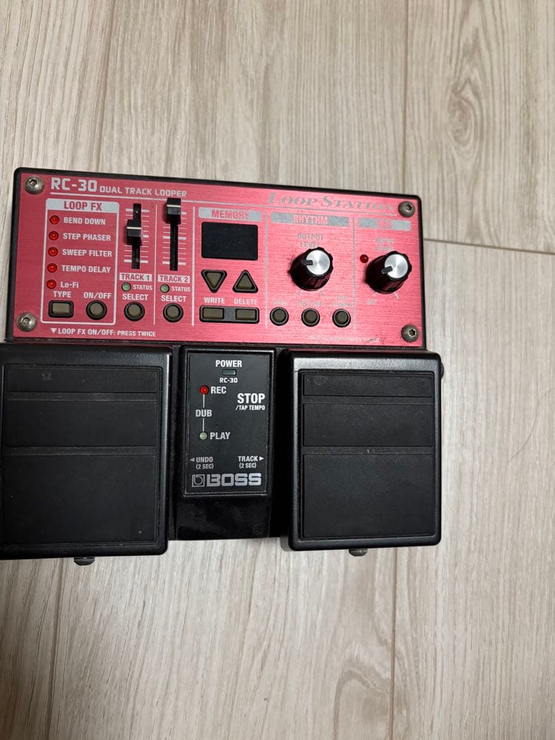 ギター BOSS RC-30 Boss RC-30 Loop Station Phrase Guitar Effect Pedal Twin Stereo