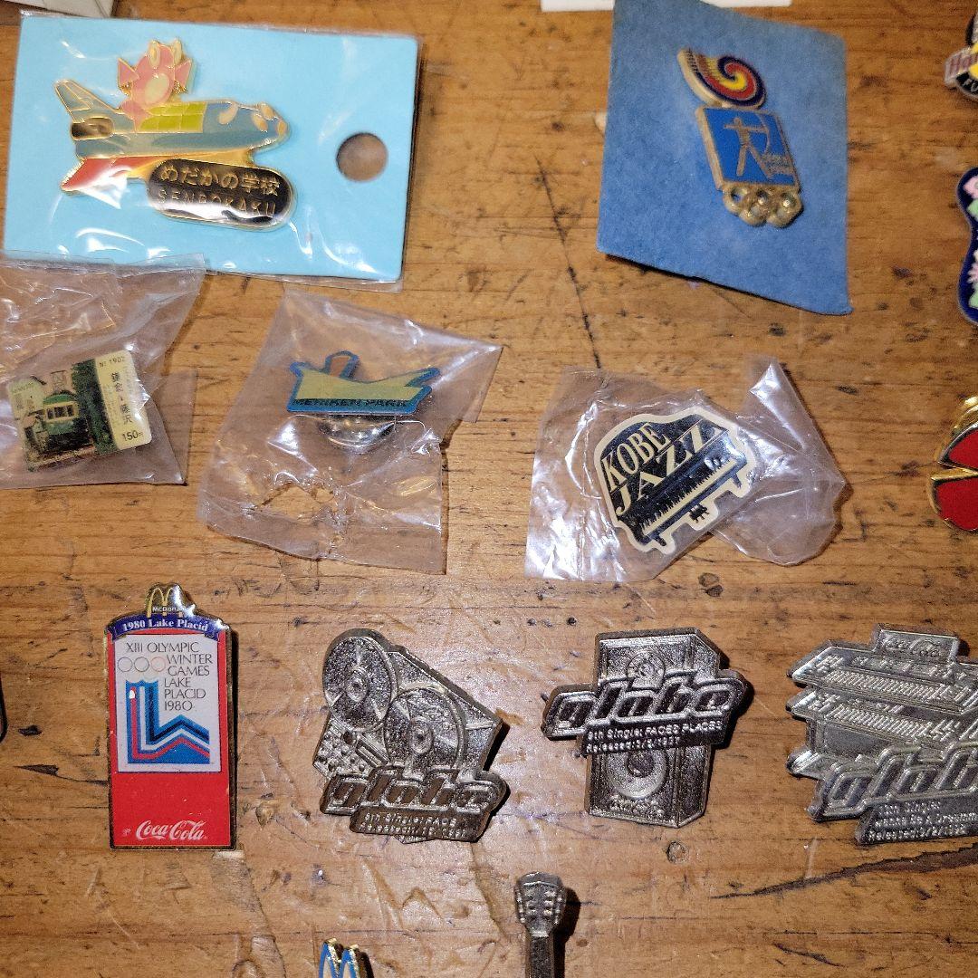 まとめ売り】ピンバッチ オリンピック ハードロックカフェ BOSS