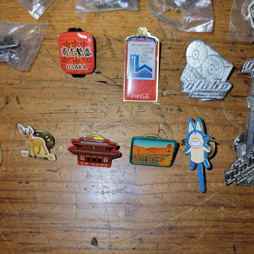 まとめ売り】ピンバッチ オリンピック ハードロックカフェ BOSS