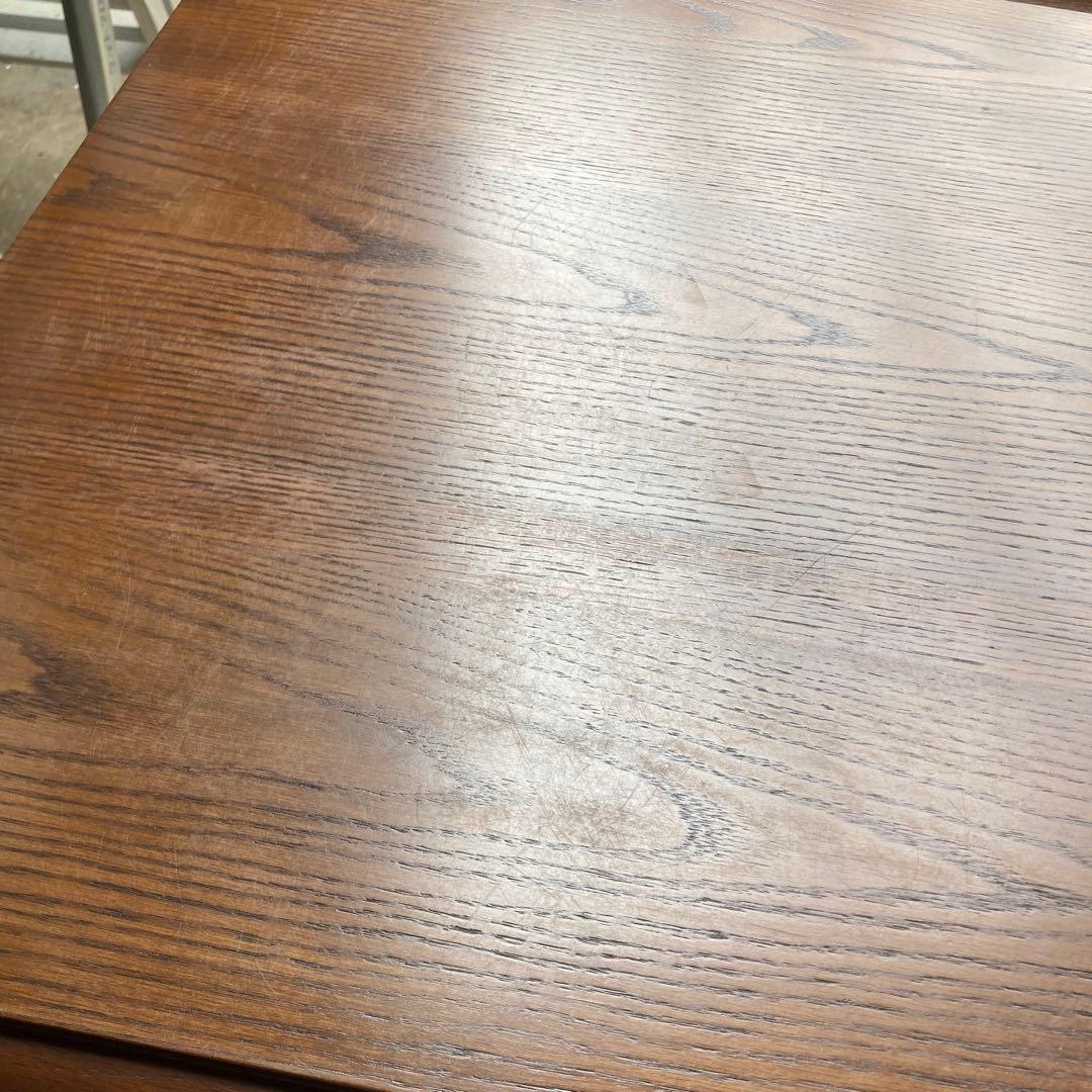 ア*ん様 三越家具 バタフライテーブル ゲートレッグテーブル