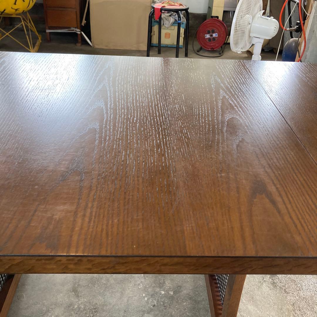 ア*ん様 三越家具 バタフライテーブル ゲートレッグテーブル