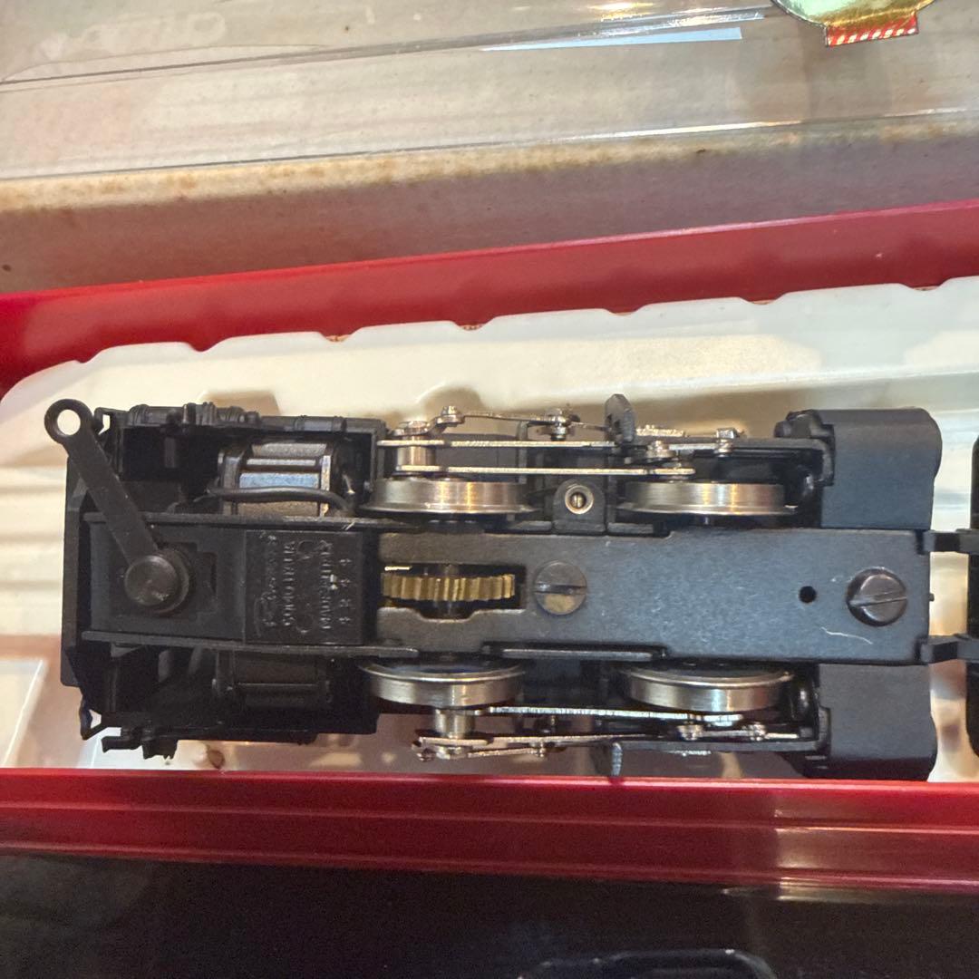 Rivarossi 蒸気機関車 C16a 1225 テンダー付き 元箱あり