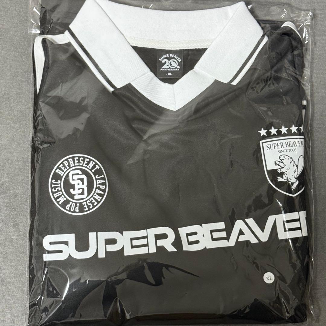SUPER BEAVER サッカーシャツ XLサイズ - メルカリ