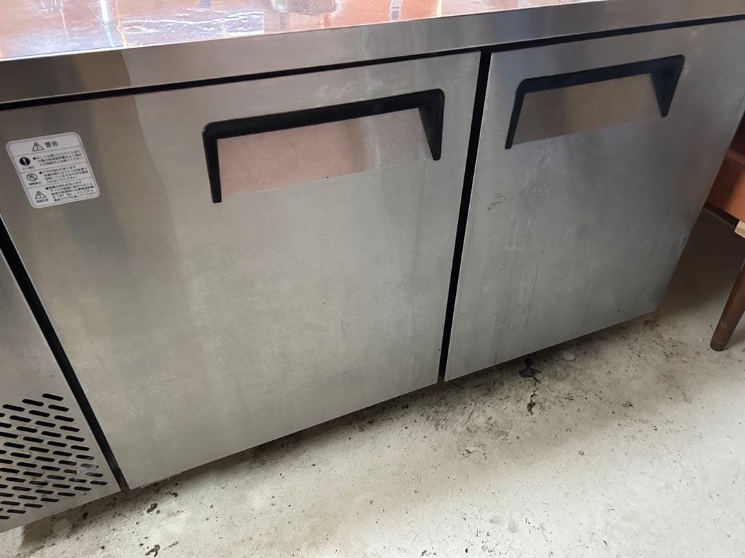 JCM 台下冷蔵庫　JCMR-1575T-I 2019年製　1500×750mm