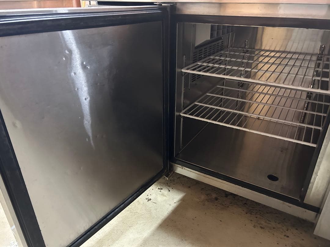 JCM 台下冷蔵庫　JCMR-1575T-I 2019年製　1500×750mm