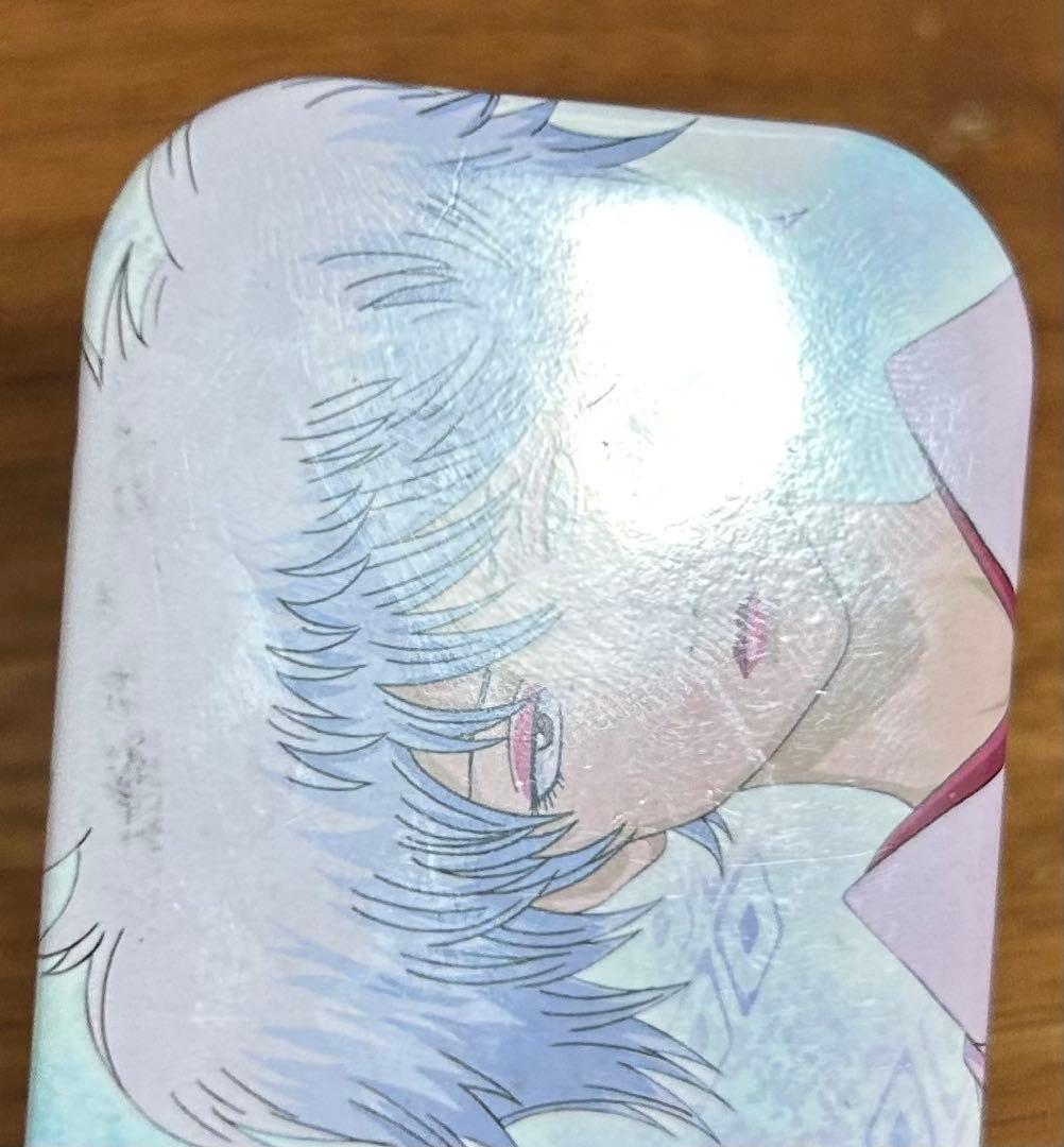 銀魂 まるかく缶バッジ ジャンプフェスタ 坂田銀時 銀子 神楽 新八