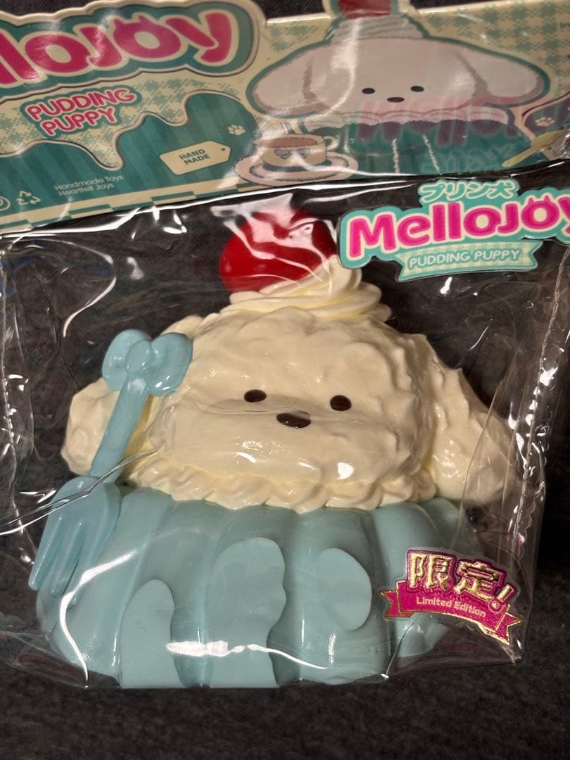 Mellojoyメロジョイ プリン犬