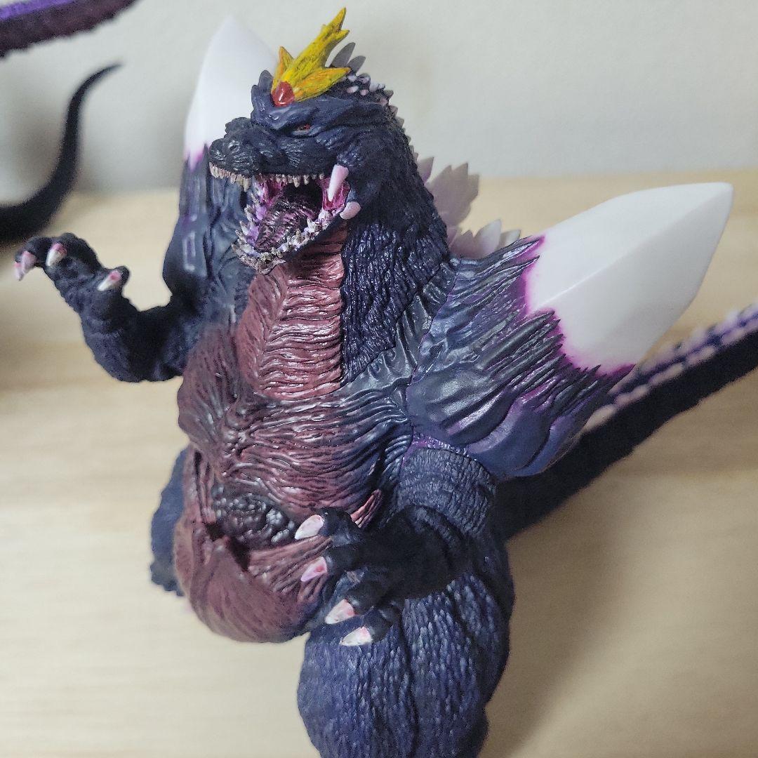 一番くじ ゴジラ 怪獣乱舞 荒ぶるモノ C賞 スペースゴジラ