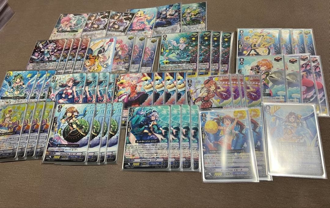 ヴァンガード　引退品　まとめ売り　　バミューダ△など