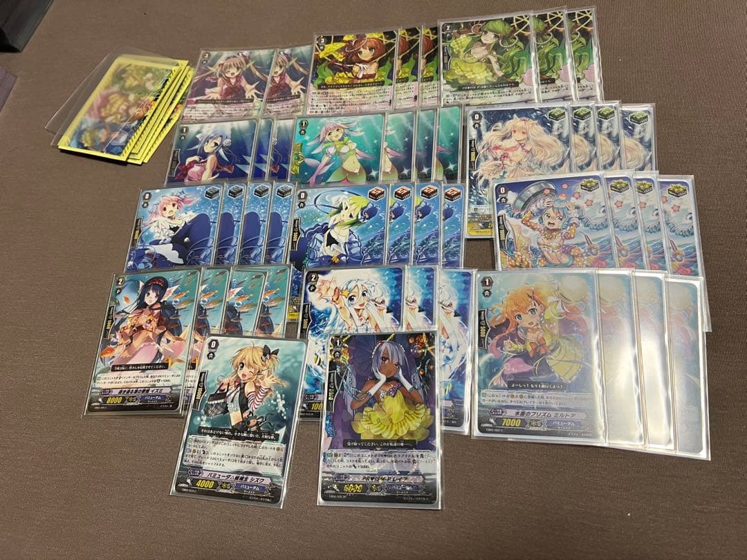 ヴァンガード　引退品　まとめ売り　　バミューダ△など