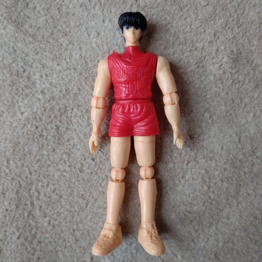 バンダイ スラムダンク アクションプレイヤーズ #11 流川楓(パーツ欠品