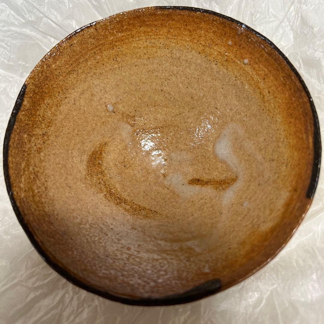 【美品】【澵井武仁】唐津ぐい呑み　箱あり