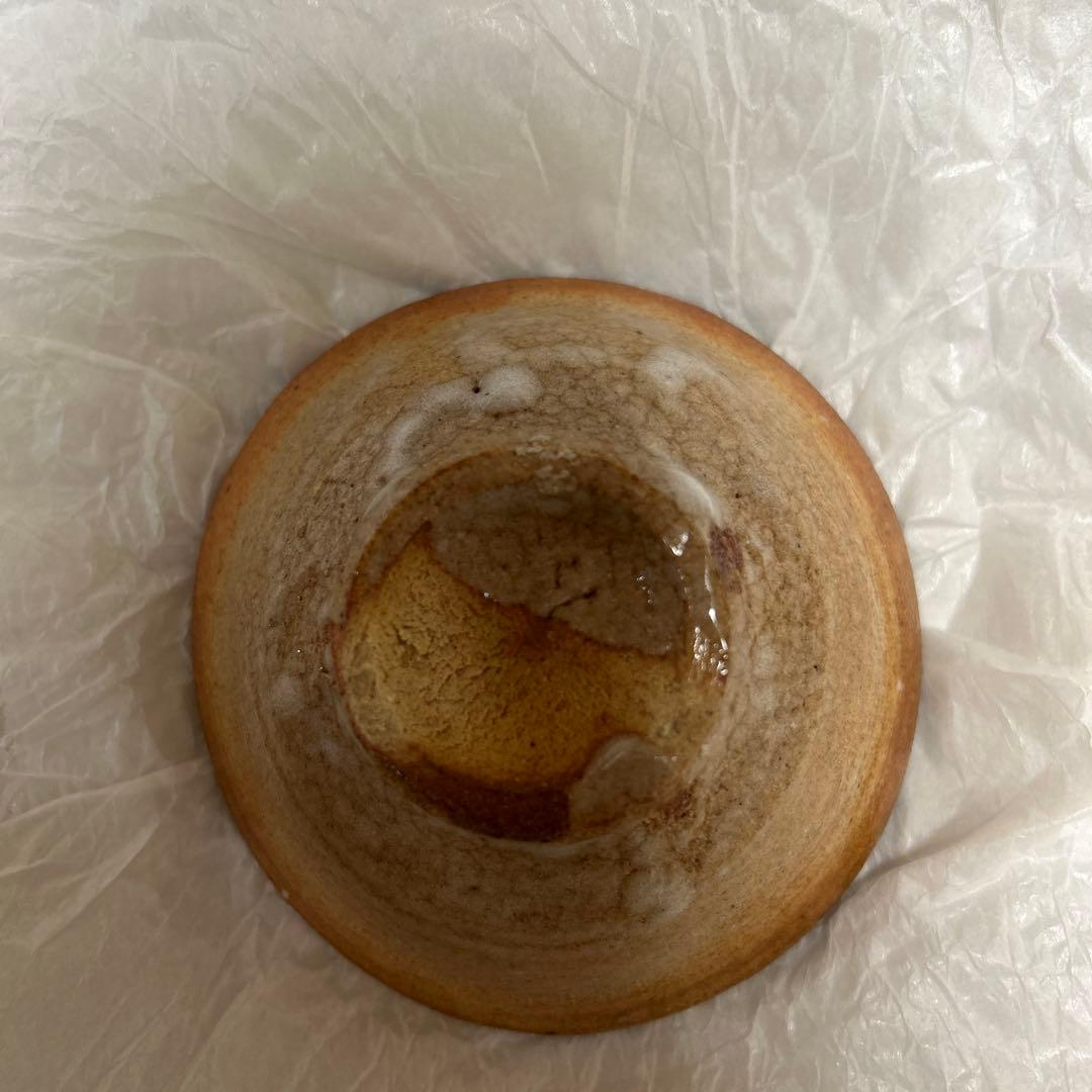 【美品】【澵井武仁】唐津ぐい呑み　箱あり