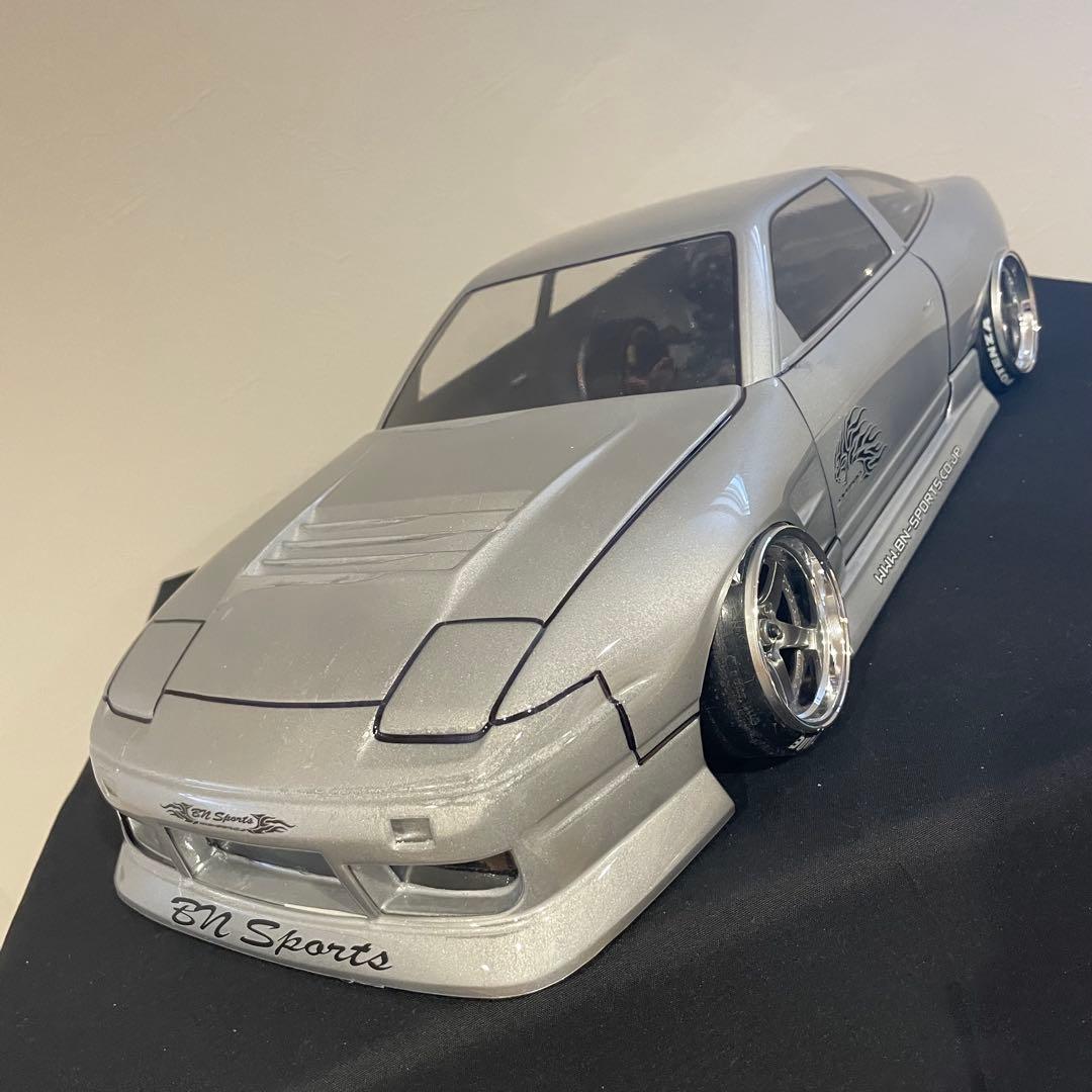 180sx ワンエイティ ラジコンボディ　ドリフト　1/10 YD-2 パンドラ