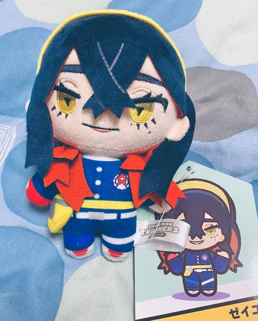ポケモンセンター ポケモントレーナーズ ぬいぐるみマスコット ゼイユ