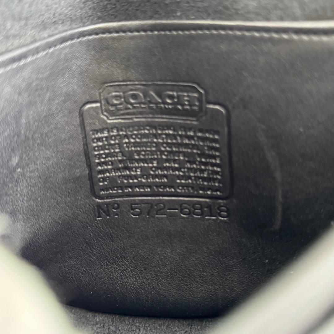 タンタン COACH Turnlock Shoulder Bag