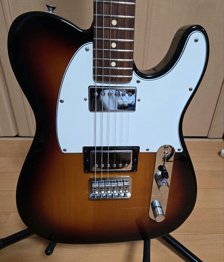 Fender Player Telecaster Tele HH PF 3TS