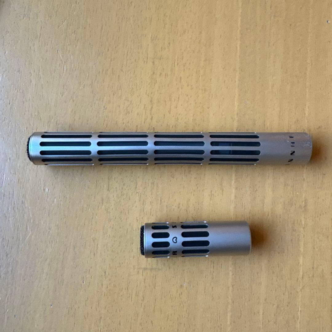 Sennheiser コンデンサーマイク　2本　K3U K2N ME80アクセ