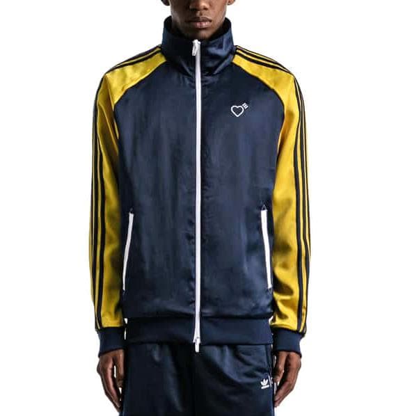 アディダス ヒューマンメイド リバーシブル トラックジャケット GV4342