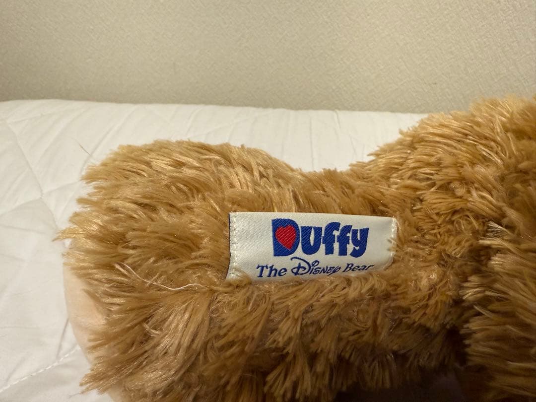 ダッフィー&シェリーメイ　ぬいぐるみ　約70cmサイズ