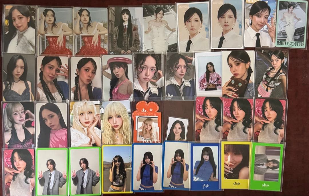 twice ミナ TWICE ミナ TWICE ミナ まとめ売り 130枚