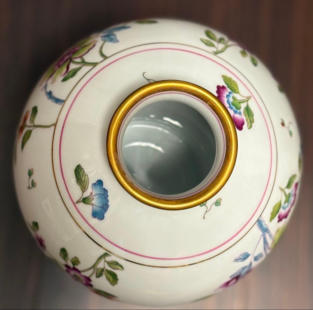 ジノリ1735 フラワーベース　花瓶　 グランデューカ